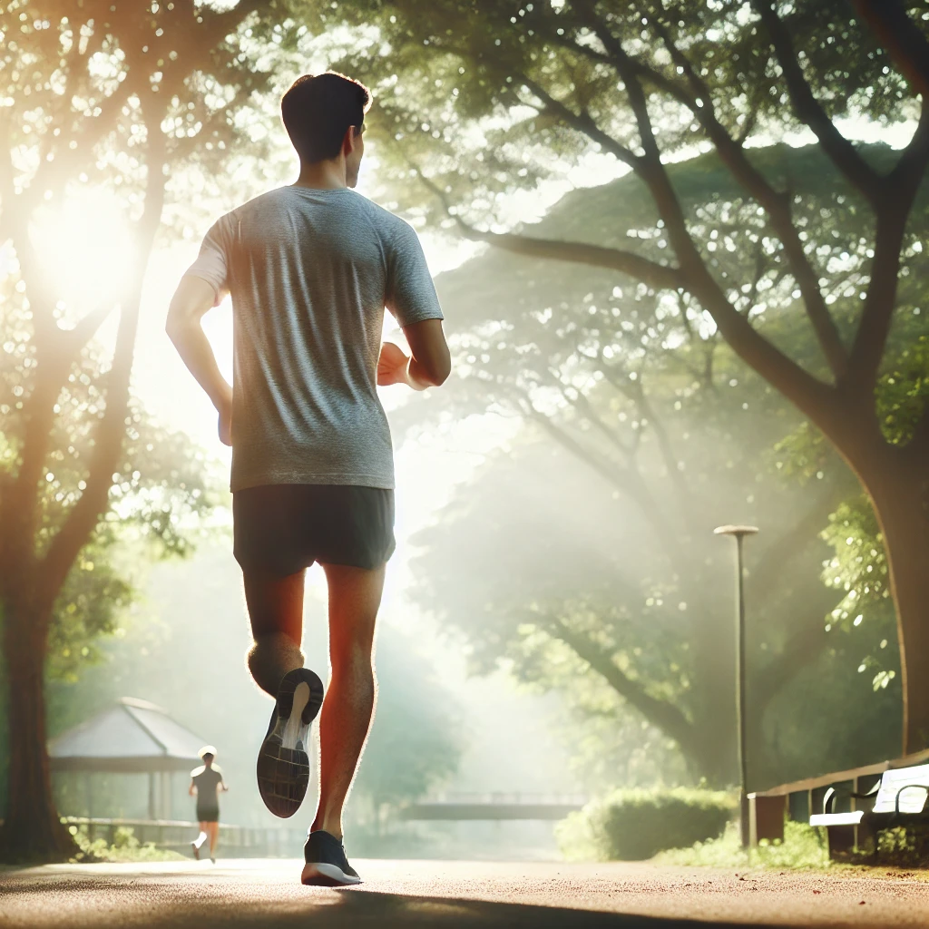 理想のランニング、理想の私の後ろ姿